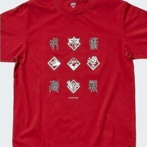 Jujutsu kaisen Uniqlo t-shirt